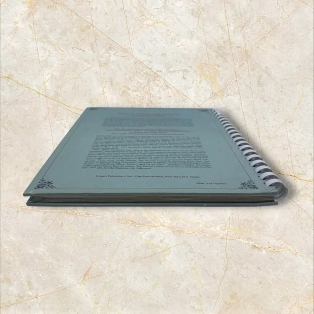 The Kovels' Organizer For Collectors Binder Record Keeping For Antiques Estate‎